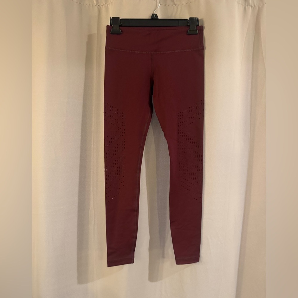 Women’s VM MV Burgundy Leggings